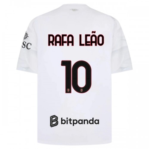 Jalkapallo Fanipaita AC Milan Rafael Leao 10 Vieraspelipaita 2026-27 Jalkapallo Fanipaita AC Milan Rafael Leao 10 Vieraspelipaita 2026-27