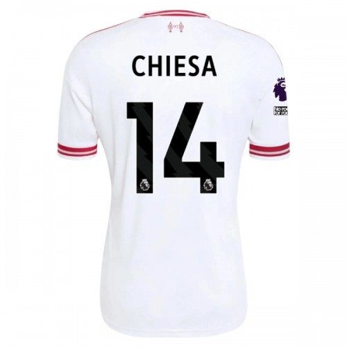 Jalkapallo Fanipaita Liverpool Chiesa 14 Vieraspelipaita 2026-27 Jalkapallo Fanipaita Liverpool Chiesa 14 Vieraspelipaita 2026-27