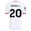 Jalkapallo Fanipaita Liverpool Diogo J. 20 Vieraspelipaita 2026-27 Jalkapallo Fanipaita Liverpool Diogo J. 20 Vieraspelipaita 2026-27