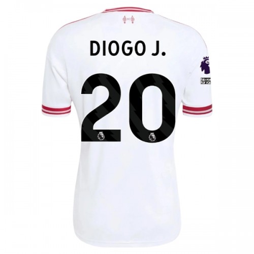 Jalkapallo Fanipaita Liverpool Diogo J. 20 Vieraspelipaita 2026-27 Jalkapallo Fanipaita Liverpool Diogo J. 20 Vieraspelipaita 2026-27