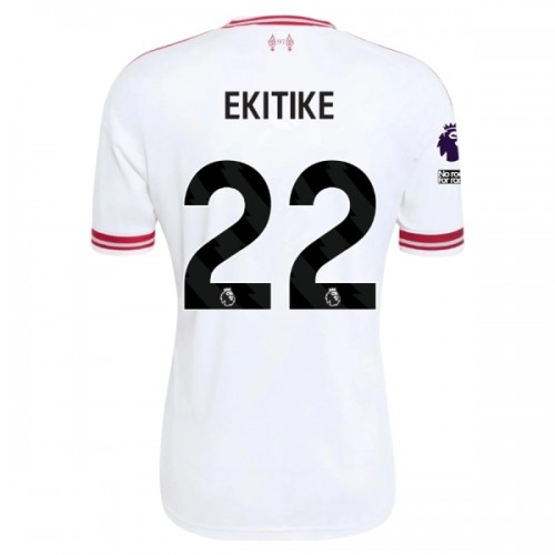 Jalkapallo Fanipaita Liverpool Ekitike 22 Vieraspelipaita 2026-27 Jalkapallo Fanipaita Liverpool Ekitike 22 Vieraspelipaita 2026-27