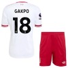 Jalkapallo Fanipaita Liverpool Gakpo 18 Vieraspeliasusetti 2026-27 - Lapset Jalkapallo Fanipaita Liverpool Gakpo 18 Vieraspeliasusetti 2026-27 - Lapset
