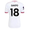 Jalkapallo Fanipaita Liverpool Gakpo 18 Vieraspelipaita 2026-27 Jalkapallo Fanipaita Liverpool Gakpo 18 Vieraspelipaita 2026-27