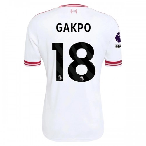 Jalkapallo Fanipaita Liverpool Gakpo 18 Vieraspelipaita 2026-27 Jalkapallo Fanipaita Liverpool Gakpo 18 Vieraspelipaita 2026-27