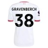 Jalkapallo Fanipaita Liverpool Gravenberch 38 Vieraspelipaita 2026-27 Jalkapallo Fanipaita Liverpool Gravenberch 38 Vieraspelipaita 2026-27