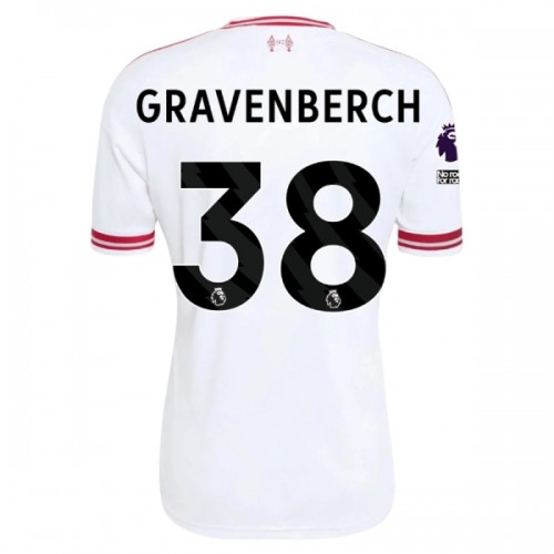 Jalkapallo Fanipaita Liverpool Gravenberch 38 Vieraspelipaita 2026-27 Jalkapallo Fanipaita Liverpool Gravenberch 38 Vieraspelipaita 2026-27