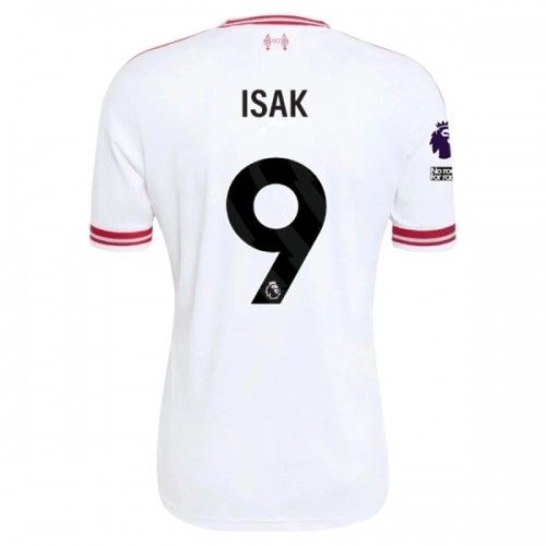 Jalkapallo Fanipaita Liverpool Isak 9 Vieraspelipaita 2026-27 Jalkapallo Fanipaita Liverpool Isak 9 Vieraspelipaita 2026-27