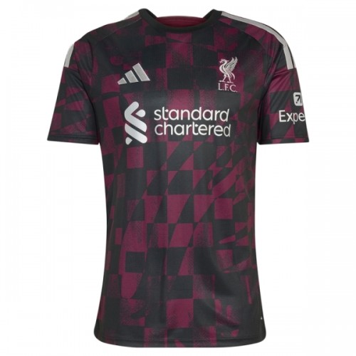 Jalkapallo Fanipaita Liverpool Kolmaspelipaita 2026-27 Jalkapallo Fanipaita Liverpool Kolmaspelipaita 2026-27