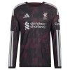 Jalkapallo Fanipaita Liverpool Kolmaspelipaita 2026-27 Pitkähihainen Jalkapallo Fanipaita Liverpool Kolmaspelipaita 2026-27 Pitkähihainen