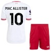 Jalkapallo Fanipaita Liverpool Mac Allister 10 Vieraspeliasusetti 2026-27 - Lapset Jalkapallo Fanipaita Liverpool Mac Allister 10 Vieraspeliasusetti 2026-27 - Lapset