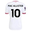 Jalkapallo Fanipaita Liverpool Mac Allister 10 Vieraspelipaita 2026-27 Jalkapallo Fanipaita Liverpool Mac Allister 10 Vieraspelipaita 2026-27