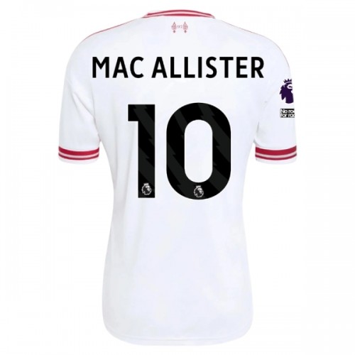 Jalkapallo Fanipaita Liverpool Mac Allister 10 Vieraspelipaita 2026-27 Jalkapallo Fanipaita Liverpool Mac Allister 10 Vieraspelipaita 2026-27
