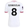 Jalkapallo Fanipaita Liverpool Szoboszlai 8 Vieraspelipaita 2026-27 Jalkapallo Fanipaita Liverpool Szoboszlai 8 Vieraspelipaita 2026-27