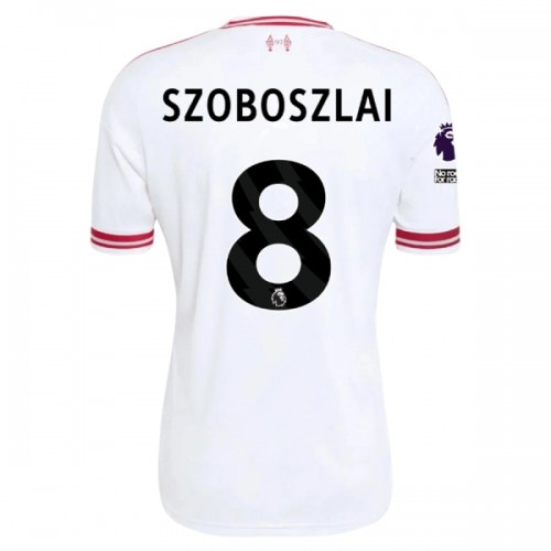 Jalkapallo Fanipaita Liverpool Szoboszlai 8 Vieraspelipaita 2026-27 Jalkapallo Fanipaita Liverpool Szoboszlai 8 Vieraspelipaita 2026-27