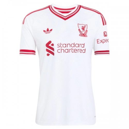 Jalkapallo Fanipaita Liverpool Vieraspelipaita 2026-27 Jalkapallo Fanipaita Liverpool Vieraspelipaita 2026-27