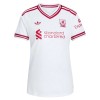Jalkapallo Fanipaita Liverpool Vieraspelipaita 2026-27 - Naiset Jalkapallo Fanipaita Liverpool Vieraspelipaita 2026-27 - Naiset