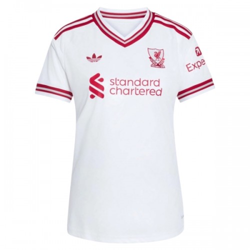 Jalkapallo Fanipaita Liverpool Vieraspelipaita 2026-27 - Naiset Jalkapallo Fanipaita Liverpool Vieraspelipaita 2026-27 - Naiset