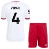 Jalkapallo Fanipaita Liverpool Virgil 4 Vieraspeliasusetti 2026-27 - Lapset Jalkapallo Fanipaita Liverpool Virgil 4 Vieraspeliasusetti 2026-27 - Lapset