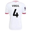 Jalkapallo Fanipaita Liverpool Virgil 4 Vieraspeliasusetti 2026-27 - Lapset