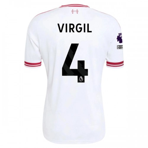 Jalkapallo Fanipaita Liverpool Virgil 4 Vieraspelipaita 2026-27 Jalkapallo Fanipaita Liverpool Virgil 4 Vieraspelipaita 2026-27