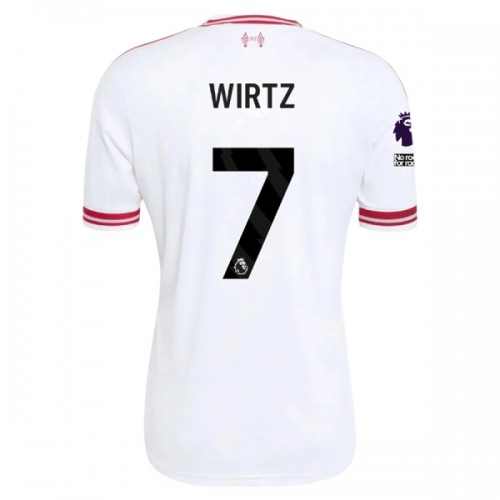 Jalkapallo Fanipaita Liverpool Wirtz 7 Vieraspelipaita 2026-27 Jalkapallo Fanipaita Liverpool Wirtz 7 Vieraspelipaita 2026-27