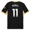 Jalkapallo Fanipaita Manchester City Doku 11 Vieraspelipaita 2026-27 Jalkapallo Fanipaita Manchester City Doku 11 Vieraspelipaita 2026-27