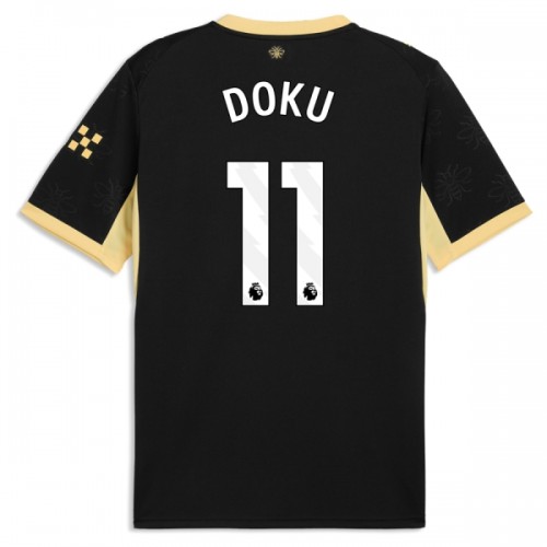 Jalkapallo Fanipaita Manchester City Doku 11 Vieraspelipaita 2026-27 Jalkapallo Fanipaita Manchester City Doku 11 Vieraspelipaita 2026-27