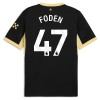 Jalkapallo Fanipaita Manchester City Foden 47 Vieraspelipaita 2026-27 Jalkapallo Fanipaita Manchester City Foden 47 Vieraspelipaita 2026-27