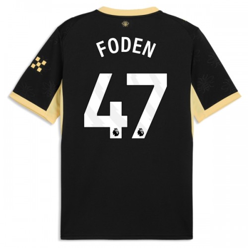 Jalkapallo Fanipaita Manchester City Foden 47 Vieraspelipaita 2026-27 Jalkapallo Fanipaita Manchester City Foden 47 Vieraspelipaita 2026-27