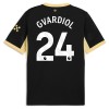 Jalkapallo Fanipaita Manchester City Gvardiol 24 Vieraspelipaita 2026-27 Jalkapallo Fanipaita Manchester City Gvardiol 24 Vieraspelipaita 2026-27