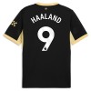 Jalkapallo Fanipaita Manchester City Haaland 9 Vieraspelipaita 2026-27 Jalkapallo Fanipaita Manchester City Haaland 9 Vieraspelipaita 2026-27
