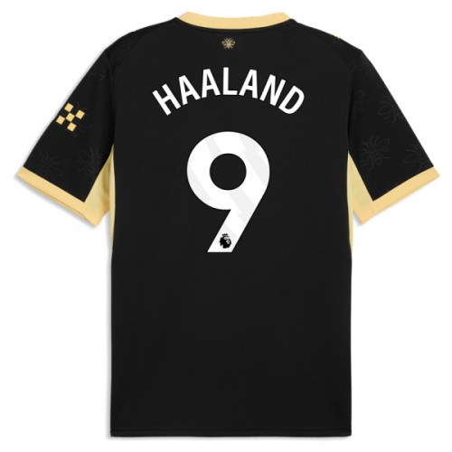 Jalkapallo Fanipaita Manchester City Haaland 9 Vieraspelipaita 2026-27 Jalkapallo Fanipaita Manchester City Haaland 9 Vieraspelipaita 2026-27
