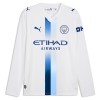 Jalkapallo Fanipaita Manchester City Kolmaspelipaita 2026-27 Pitkähihainen Jalkapallo Fanipaita Manchester City Kolmaspelipaita 2026-27 Pitkähihainen