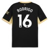 Jalkapallo Fanipaita Manchester City Rodrigo 16 Vieraspelipaita 2026-27 Jalkapallo Fanipaita Manchester City Rodrigo 16 Vieraspelipaita 2026-27