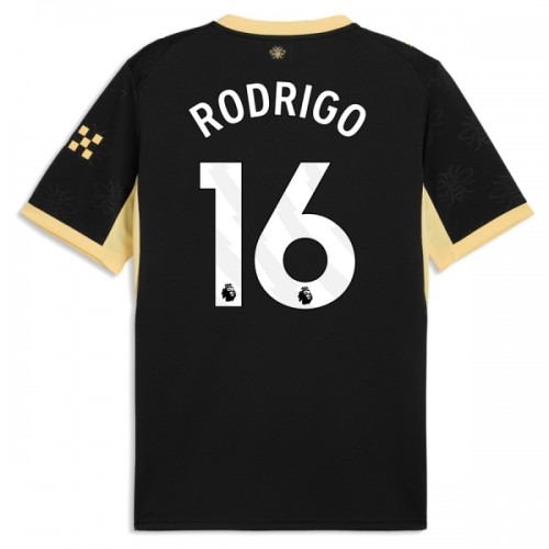 Jalkapallo Fanipaita Manchester City Rodrigo 16 Vieraspelipaita 2026-27 Jalkapallo Fanipaita Manchester City Rodrigo 16 Vieraspelipaita 2026-27