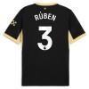 Jalkapallo Fanipaita Manchester City Ruben 3 Vieraspelipaita 2026-27 Jalkapallo Fanipaita Manchester City Ruben 3 Vieraspelipaita 2026-27