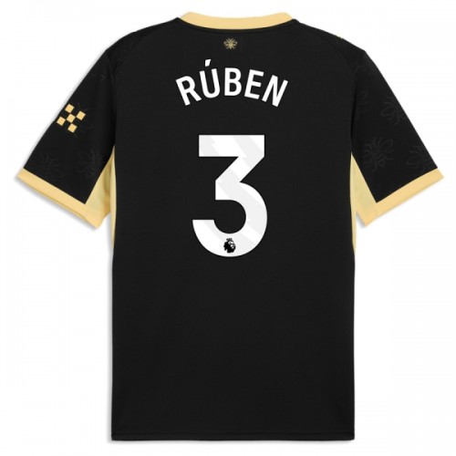 Jalkapallo Fanipaita Manchester City Ruben 3 Vieraspelipaita 2026-27 Jalkapallo Fanipaita Manchester City Ruben 3 Vieraspelipaita 2026-27