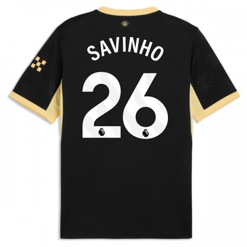 Jalkapallo Fanipaita Manchester City Savinho 26 Vieraspelipaita 2026-27 Jalkapallo Fanipaita Manchester City Savinho 26 Vieraspelipaita 2026-27