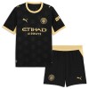 Jalkapallo Fanipaita Manchester City Vieraspeliasusetti 2026-27 - Lapset Jalkapallo Fanipaita Manchester City Vieraspeliasusetti 2026-27 - Lapset