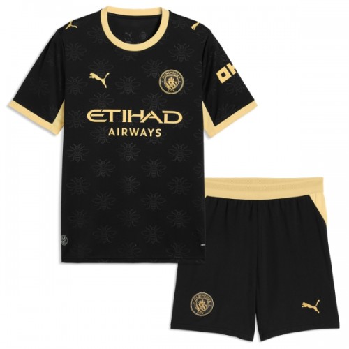 Jalkapallo Fanipaita Manchester City Vieraspeliasusetti 2026-27 - Lapset Jalkapallo Fanipaita Manchester City Vieraspeliasusetti 2026-27 - Lapset