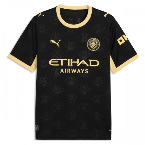 Jalkapallo Fanipaita Manchester City Vieraspelipaita 2026-27 Jalkapallo Fanipaita Manchester City Vieraspelipaita 2026-27