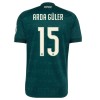 Jalkapallo Fanipaita Real Madrid Arda Guler 15 Vieraspelipaita 2026-27 Jalkapallo Fanipaita Real Madrid Arda Guler 15 Vieraspelipaita 2026-27