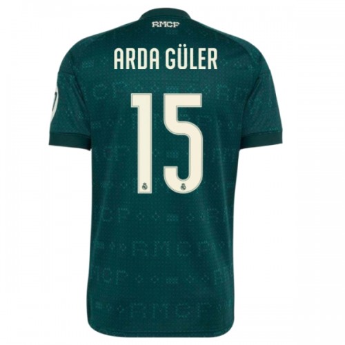 Jalkapallo Fanipaita Real Madrid Arda Guler 15 Vieraspelipaita 2026-27 Jalkapallo Fanipaita Real Madrid Arda Guler 15 Vieraspelipaita 2026-27