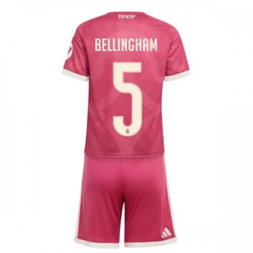 Jalkapallo Fanipaita Real Madrid Bellingham 5 Kolmaspeliasusetti 2026-27 - Lapset Jalkapallo Fanipaita Real Madrid Bellingham 5 Kolmaspeliasusetti 2026-27 - Lapset