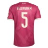 Jalkapallo Fanipaita Real Madrid Bellingham 5 Kolmaspelipaita 2026-27 Jalkapallo Fanipaita Real Madrid Bellingham 5 Kolmaspelipaita 2026-27