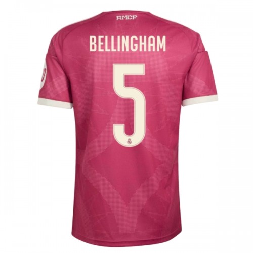 Jalkapallo Fanipaita Real Madrid Bellingham 5 Kolmaspelipaita 2026-27 Jalkapallo Fanipaita Real Madrid Bellingham 5 Kolmaspelipaita 2026-27