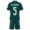 Jalkapallo Fanipaita Real Madrid Bellingham 5 Vieraspeliasusetti 2026-27 - Lapset Jalkapallo Fanipaita Real Madrid Bellingham 5 Vieraspeliasusetti 2026-27 - Lapset