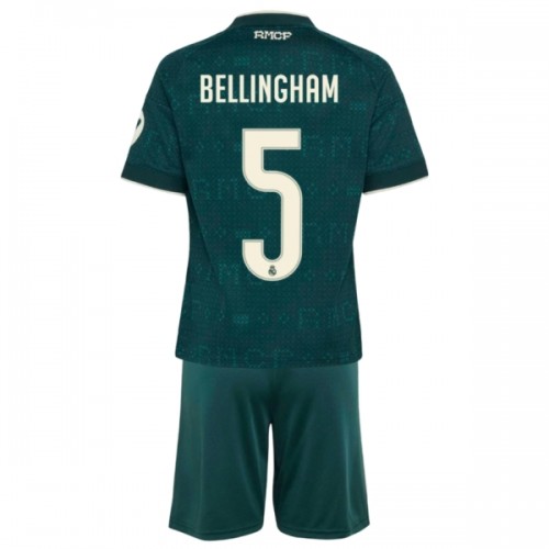 Jalkapallo Fanipaita Real Madrid Bellingham 5 Vieraspeliasusetti 2026-27 - Lapset Jalkapallo Fanipaita Real Madrid Bellingham 5 Vieraspeliasusetti 2026-27 - Lapset