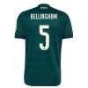 Jalkapallo Fanipaita Real Madrid Bellingham 5 Vieraspelipaita 2026-27 Jalkapallo Fanipaita Real Madrid Bellingham 5 Vieraspelipaita 2026-27