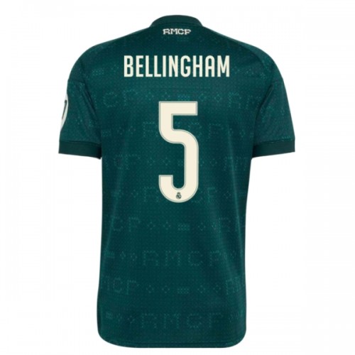 Jalkapallo Fanipaita Real Madrid Bellingham 5 Vieraspelipaita 2026-27 Jalkapallo Fanipaita Real Madrid Bellingham 5 Vieraspelipaita 2026-27